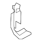 30755378 - Body: Rear Bracket for Volvo: C30, C70, S40, V50 Image