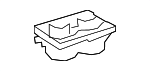 39852281 - Body: Console Cup Holder for Volvo Image