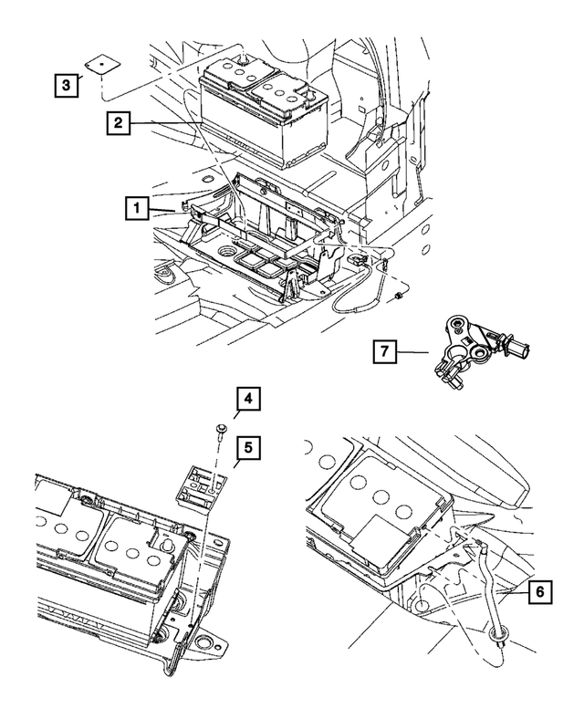 BK0H8850AA - Electrical: Storage Battery, Korea for Mopar Image image