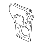 51487214691 - Body: Insulating Cover for BMW: X5, X6, X7 Image