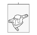 34630AG00A - Steering: Power Steering Reservoir for Subaru: Legacy, Outback Image