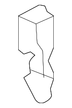 34618AG00A - Steering: Hose &amp; Tube Assembly Bracket for Subaru: Legacy, Outback Image