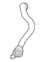 11657556556 - Cooling System: By-Pass Hose for BMW Image