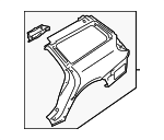 51490AG11A9P - Body: Quarter Panel for Subaru: Legacy Image