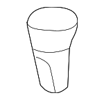MN132353XA - Body: Knob for Mitsubishi: Outlander Image