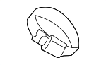 12846867 - Cooling System: Air Hose Clamp for Saab Image