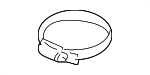4441689 - Belts &amp; Cooling: Inter-cooler Pipe Clamp for Saab Image