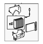 9760125000 - : Evaporator Assembly for Hyundai Image