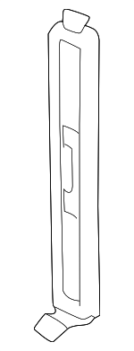 976121C000 - : Air Filter Cover for Hyundai: Accent Image