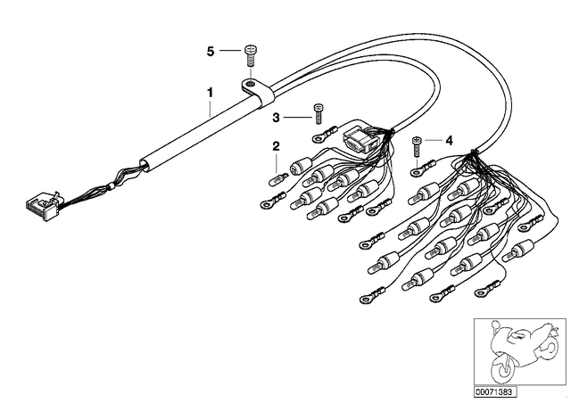 62142306127 - Instruments: Bulb - 12V 1.7W for BMW-Motorrad Image