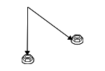 6502135 - Fuel System: Fuel Tank Nut for Mopar Image