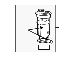 RL143160AB - Air &amp; Fuel Delivery: Fuel Pump And Sender Assembly for Mopar Image