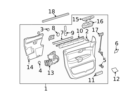 Power Seats for 2008 Saturn Outlook #2