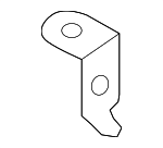 4H0121263C - Cooling System: Upper Bracket for Audi: A8 Quattro, S8 Image