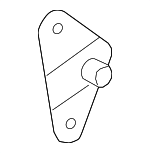 6H145533 - Engine: Exhaust System Hanger Bracket for Audi: A4, A4 allroad, A4 Quattro, A5, A5 Quattro, A5 Sportback, A6, A6 Quattro, allroad, Q5, Q7 Image