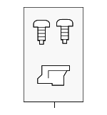 8119312280 - Electrical: Repair Bracket for Toyota Image