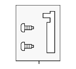 8119312250 - Electrical: Repair Bracket for Toyota Image