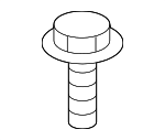 9015960621 - Electrical: Headlamp Assembly Screw for Toyota Image