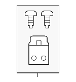 8119312260 - Electrical: Repair Bracket for Toyota Image