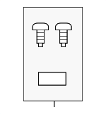 8119312270 - Electrical: Repair Bracket for Toyota Image