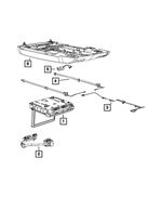 68027718AC - : Jumper Wiring for Chrysler: Town &amp; Country | Dodge: Grand Caravan | Ram: C/V Image