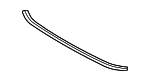 51117499521 - Body: Bumper Impact Bar for Mini Image