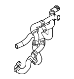 4K0145920Q - : Hose Assembly for Audi: S6, S7 Sportback Image