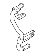 4K0145931K - Cooling System: Tube for Audi: S6, S7 Sportback Image