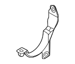 4K0145879AE - : Auxiliary Pump Lower Bracket for Audi: S6, S7 Sportback Image