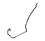 8G1Z18812B - Electrical: Antenna Cable for Ford: Taurus | Mercury: Sable Image