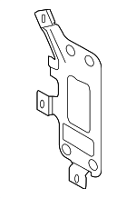 7G1Z18888A - Electrical: Mount Bracket for Ford: Taurus | Mercury: Montego, Sable Image