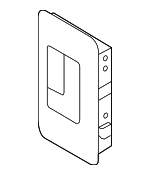 8S4Z18C963A - Electrical: Receiver for Ford: Edge, Expedition, Explorer Sport Trac, F-250 Super Duty, F-350 Super Duty, F-450 Super Duty, Fusion, Taurus, Taurus X | Lincoln: MKX, Navigator | Mercury: Milan, Sable Image