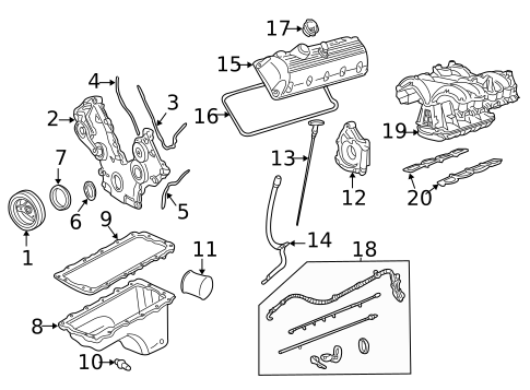 Intake for 2008 Ford F-150 #0