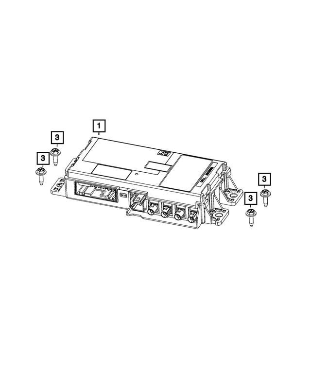 6514762AA - Electrical: Screw for Mopar Image