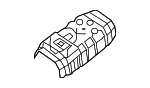 6122086Z00 - Body: Floor Reinforced for Suzuki Image