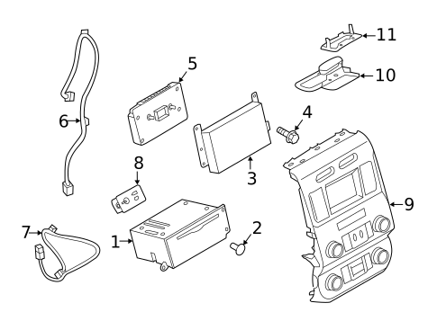 Navigation System for 2015 Ford F-150 #0
