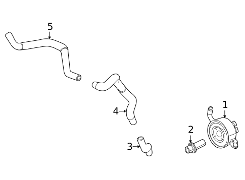 Oil Cooler for 2020 Nissan Sentra #0