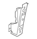 58374WB001 - : 2016-2020 Toyota - Striker Reinforced for Scion: iA | Toyota: Yaris, Yaris iA Image