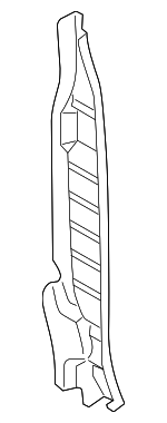 631321KA0B - Body: Rear Seal for Nissan Image