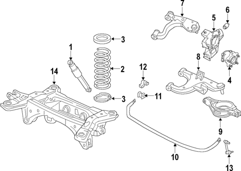 Ride Control for 2018 INFINITI QX80 #0