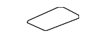 7613978J00 - Body: Rear Sill Plate Seal for Suzuki Image
