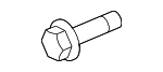 7548978J00 - Body: Lower Quarter Trim Lower Bolt for Suzuki Image