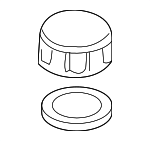 8692888 - Engine: Filler Cap for Volvo: 240, 244, 245, 740, 745, 760, 780, 850, 940, 960, C70, S40, S60, S70, S80, S90, V40, V70, V90, XC70, XC90 Image