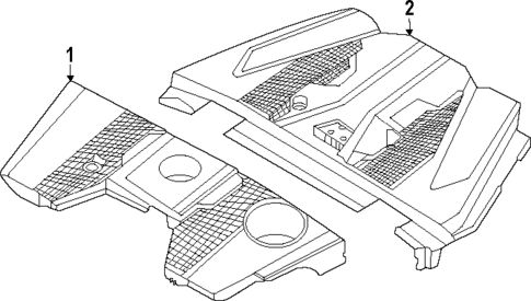 Engine Appearance Cover for 2024 Nissan Z #0