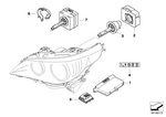 63126937223 - Lighting: Control Unit Xenon Light for BMW Image