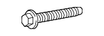 11515767 - Electrical: Bracket Bolt for GM Image