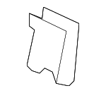 ZZCA67245 - Body: Retainer for Mazda: Tribute Image