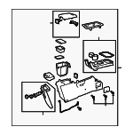 ZZEA6441003 - Body: Console Assembly for Mazda: Tribute Image
