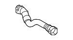 294501520064 - Electrical: Drive Motor Inverter Coolant Line for Mercedes-Benz Image