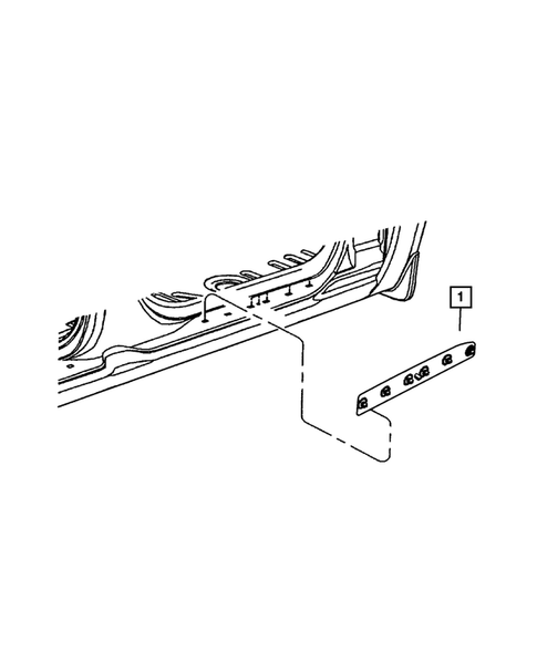 Aperture Panel for 2003 Chrysler PT Cruiser #4